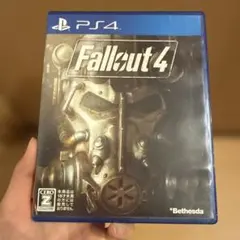 PS4 FALLOUT4　フォールアウト4 プロダクトコード使用済み