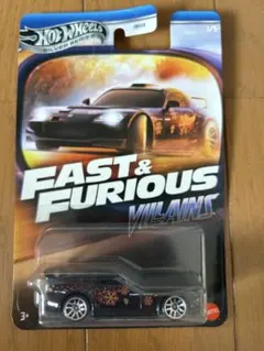 HW ワイルドスピード ヴィランズ ホンダ S2000 メタルベース ワイスピ