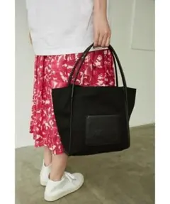 アニエスベー agnès b. キャンバストートバッグ ■