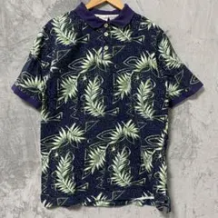 【L1574】 Ocean pacific 半袖ポロシャツ サイズM グリーンのサムネイル