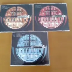 CONFUSION CD 3枚セット ORANGE RED BLUE