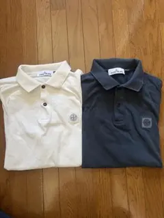 ストーンアイランド (STONE ISLAND) ポロシャツ2枚セットのサムネイル