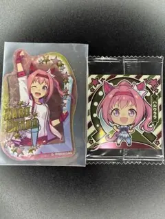 ウマ娘　ハルウララ ステッカー　　2点