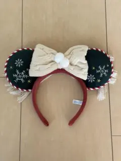 ディズニー クリスマス ミニー　カチューシャ