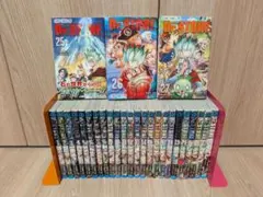 【シュリンク付き】【早い者勝ち】Dr.STONEドクターストーン 25巻セット シュリンク付き】【早い者勝ち】Dr.STONEドクターストーン 25巻セット