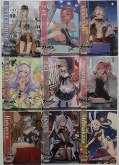 アズールレーン　コレクションクリアカード　まとめ売り　①