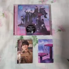 超特急 NINE LIVES トレカ付