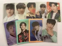 TREASURE ジョンウ トレカ9枚セット