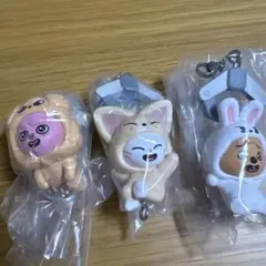 straykids SKZOO つまんでつなげてマスコット 3点セット