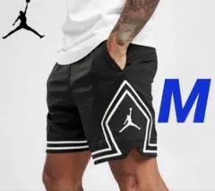 【新品未使用】JORDAN ジョーダン　ハーフパンツ　バスパン　黒×白　ショーツ