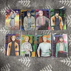 WINDBREAKER ウインドブレーカー　ウエハース 8枚セット