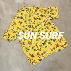 SUN SURF サンサーフ FUN ISLAND OF HAWAII シャツのサムネイル