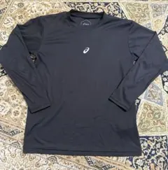 asics ブラック アンダーシャツ 150