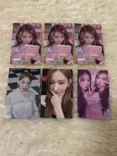 LE SSERAFIM ルセラフィム FEARLESS サクラ トレカ 6個