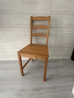 6月25日迄】IKEA IVAR 木製チェア 2脚セット クッション付き ② - メルカリ