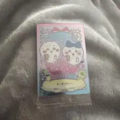 ちいかわ　ウエハース　ラッキーカードコレクション　カード　No.08 豆大福