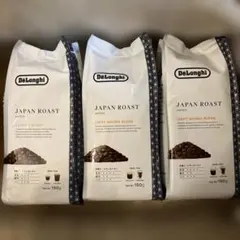 デロンギ JAPAN ROAST コーヒー豆 2種セット 150g×3のサムネイル