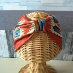 エスニック調☆ターバンのサムネイル