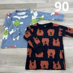 ロンT 長袖 90 まとめ売り