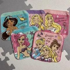 ディズニー プリンセス ミニタオル ハンカチ