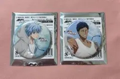 黒子のバスケ 缶バッジ 雨上がり 黒子テツヤ・青峰大輝