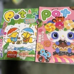 ポット 2018年6月号　2013年2月号　CD2枚付き