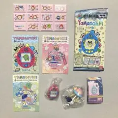 大たまごっち展限定 シールダス ミニチュアチャームコレクション ガチャ