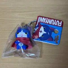 妖怪ウォッチ　フユニャン　マスコットキーホルダー