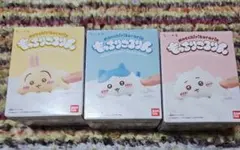 もっちりころりん　ちいかわ　ハチワレ　うさぎ　3種セット