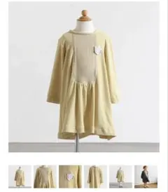 【新品/タグ付】10mois アイナパイルワンピースのサムネイル