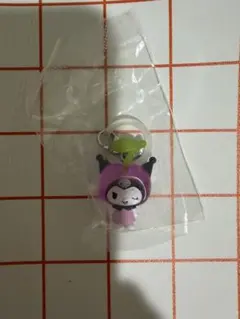 サンリオ　くだものめじるしアクセサリー　クロミ