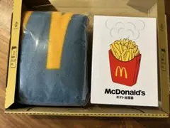 マクドナルド2024 ポテト加湿器・ブランケット