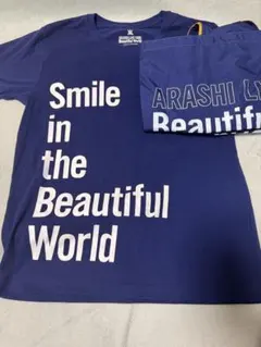 2026年最新】嵐 beautiful world tシャツの人気アイテム - メルカリ