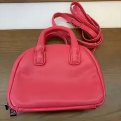 【SALE】アダムエロペ ビビッドピンク ミニショルダーバッグのサムネイル