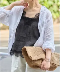 【未使用品】JOURNAL STANDARD＊フィブリルリヨセルキャミのサムネイル