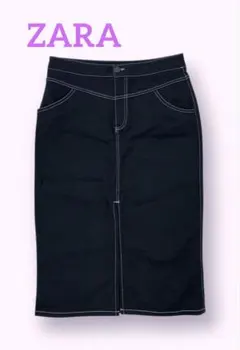ZARA スカート（黒）
