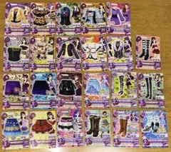 アイカツカードまとめ売り　セクシー23枚