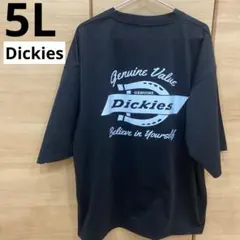 ディッキーズ　Dickies Tシャツ　刺繍　5L メンズ　オーバーサイズ
