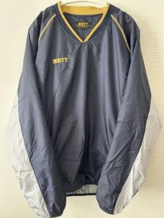 ZETT ゼット 野球 トレーニングジャケット Vジャン メンズ　XO