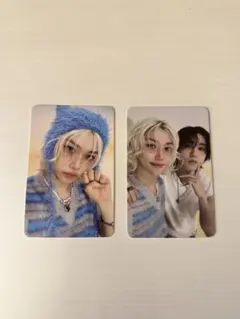 straykids ATE通常盤 Boom.ver封入両面トレカフ イリックス