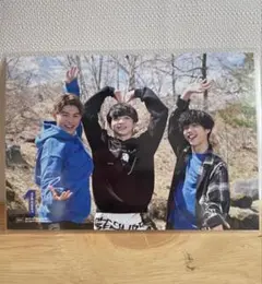 THE FIRST 公式写真 レオ　リュウヘイ　シュント