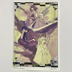 超人X 15巻 特典ポストカード 1枚 イラストカード