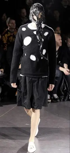 comme des garcons archive穴あき　ニット　17 2025年最新】ギャルソン 穴あき ニットの人気アイテム - メルカリ