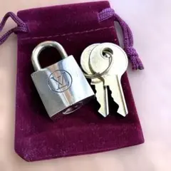 ルイヴィトン パドロック【南京錠】旧カデナ