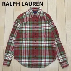 RALPH LAUREN ラルフローレン　長袖シャツ　チェック　サイズ4