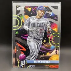 鈴木誠也 Seiya Suzuki Topps Chrome Refractor - メルカリ
