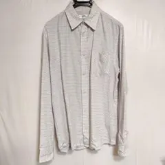 CORISCO メンズ カラフルドット柄 長袖シャツ LLサイズのサムネイル