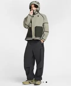 NIKEメンズ Storm-FIT フーデッド レイン ジャケット