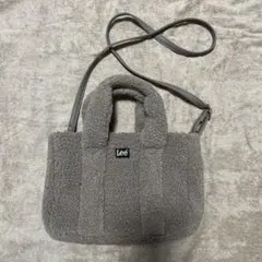 Lee ボアトートバッグ ショルダーバッグのサムネイル