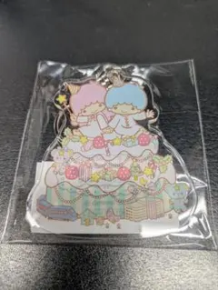 【非売品/当選品】　小田急×リトルツインスターズ　コラボアクリルキーホルダー